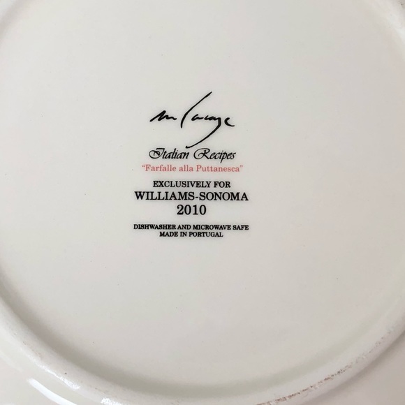 Williams Sonoma plate decorative - Picture 7 of 8